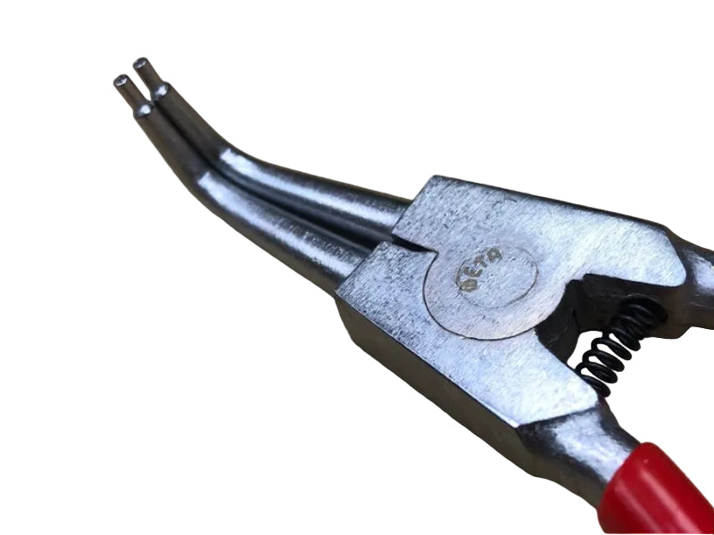 คีมปากงอถ่างแหวน หุ้มยาง META META bent jaw, external circlip pliers with vinyl grip-ABLETOOLThailand.Com - บริษัท เอเบิลทูล จำกัด
