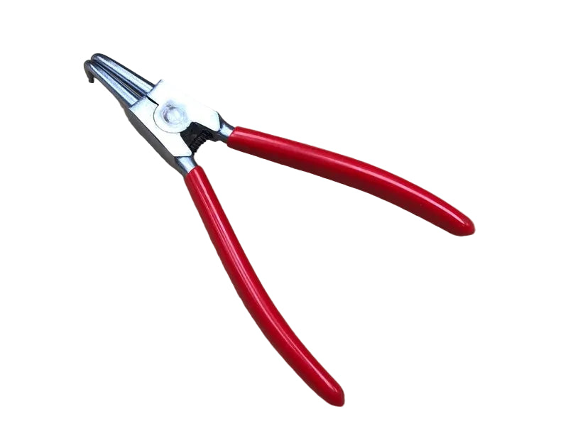 คีมปากงอถ่างแหวน หุ้มยาง META META bent jaw, external circlip pliers with vinyl grip-ABLETOOLThailand.Com - บริษัท เอเบิลทูล จำกัด