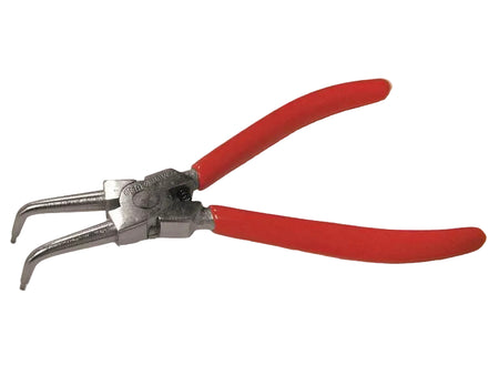 คีมปากงอหนีบแหวน หุ้มยาง META META bent jaw, internal circlip pliers with vinyl grip-ABLETOOLThailand.Com - บริษัท เอเบิลทูล จำกัด