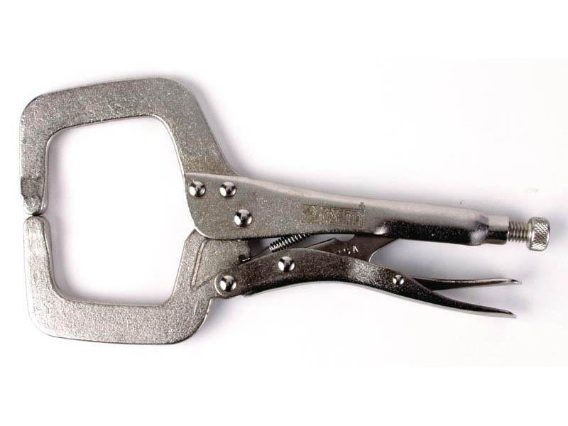 คีมล็อคตัว C META META c-clamp pliers 11"-ABLETOOLThailand.Com - บริษัท เอเบิลทูล จำกัด