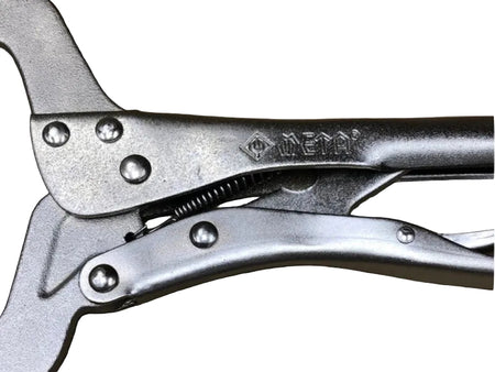 คีมล็อคตัว C META META c-clamp pliers 11"-ABLETOOLThailand.Com - บริษัท เอเบิลทูล จำกัด