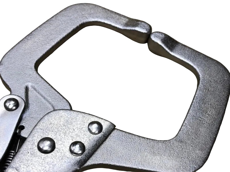 คีมล็อคตัว C META META c-clamp pliers 11"-ABLETOOLThailand.Com - บริษัท เอเบิลทูล จำกัด