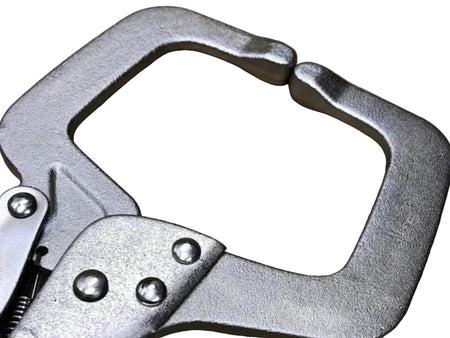 คีมล็อคตัว C META META c-clamp pliers 11"-ABLETOOLThailand.Com - บริษัท เอเบิลทูล จำกัด