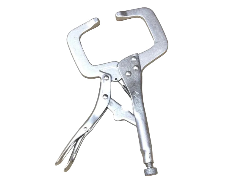 คีมล็อคตัว C META META c-clamp pliers 11"-ABLETOOLThailand.Com - บริษัท เอเบิลทูล จำกัด