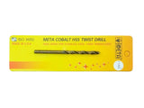ดอกสว่านเจาะเหล็ก META (สีชา) META cobalt HSS twist drill-ABLETOOLThailand.Com - บริษัท เอเบิลทูล จำกัด