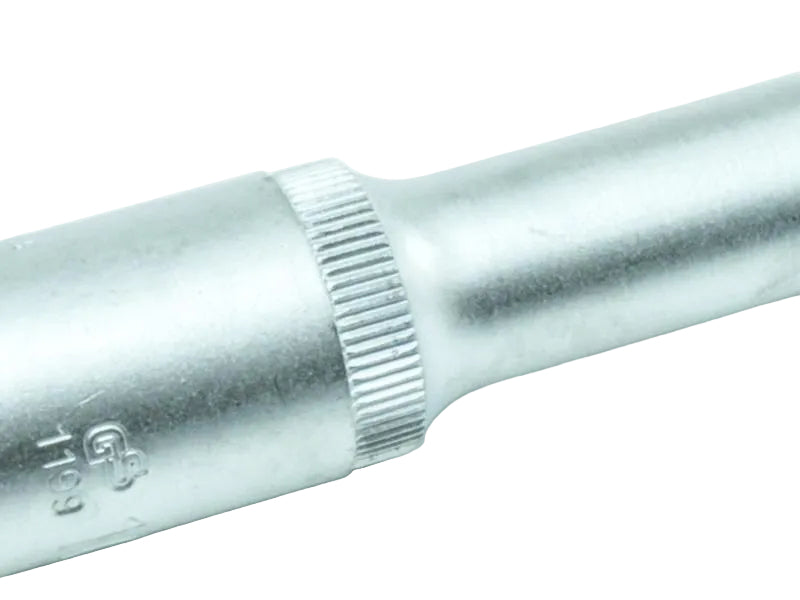 ลูกบล็อคเยอรมันแบบยาว (6P) ขนาด 1/2" META META deep socket-ABLETOOLThailand.Com - บริษัท เอเบิลทูล จำกัด