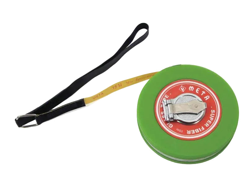 สายวัดใยแก้วรุ่นไฟเบอร์ META META fiberglass measuring tape-ABLETOOLThailand.Com - บริษัท เอเบิลทูล จำกัด