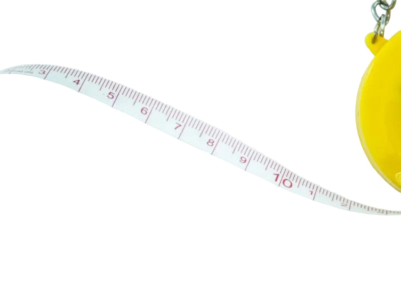 ตลับเมตรไฟเบอร์ No.155 มีพวงกุญแจ 1.5 M. META fiberglass measuring tape with keychain No.155 1.5 m.-ABLETOOLThailand.Com - บริษัท เอเบิลทูล จำกัด