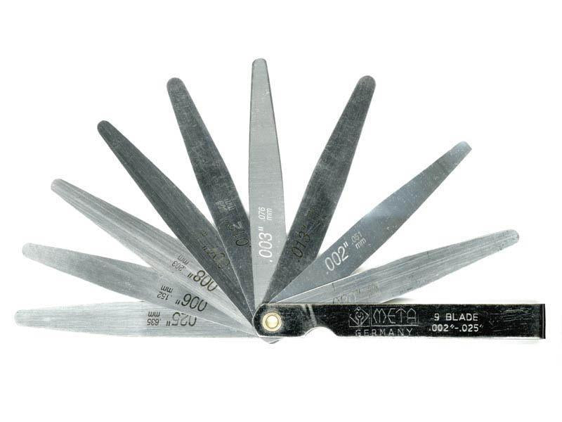 ฟิลเลอร์เกจ 4" META META filler gauge 4"-ABLETOOLThailand.Com - บริษัท เอเบิลทูล จำกัด