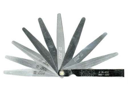 ฟิลเลอร์เกจ 4" META META filler gauge 4"-ABLETOOLThailand.Com - บริษัท เอเบิลทูล จำกัด