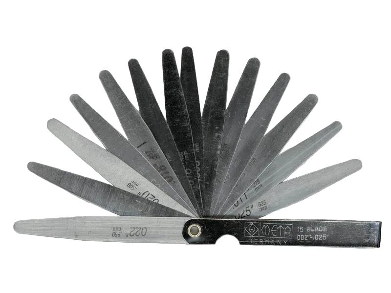 ฟิลเลอร์เกจ 4" META META filler gauge 4"-ABLETOOLThailand.Com - บริษัท เอเบิลทูล จำกัด