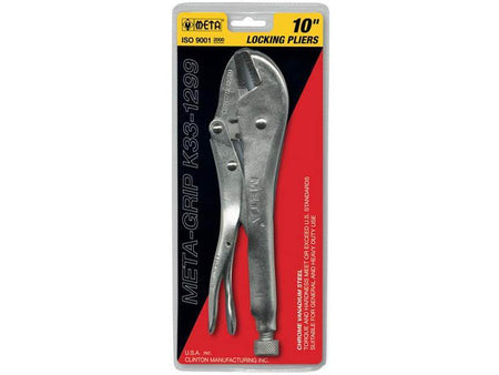 คีมล็อค META ชุบโครเมี่ยม META locking pliers 10"-ABLETOOLThailand.Com - บริษัท เอเบิลทูล จำกัด