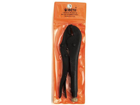 คีมล็อค (ชุบดำ) META META locking pliers black finished 10"-ABLETOOLThailand.Com - บริษัท เอเบิลทูล จำกัด