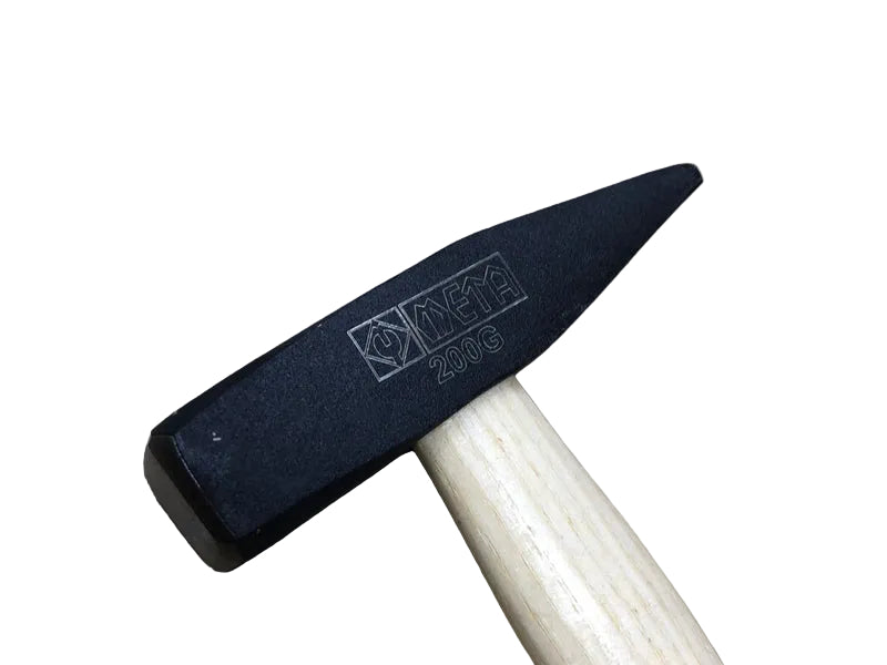 ค้อนช่างทองด้ามไม้โอ๊ค META META machinist hammer with wooden handle-ABLETOOLThailand.Com - บริษัท เอเบิลทูล จำกัด