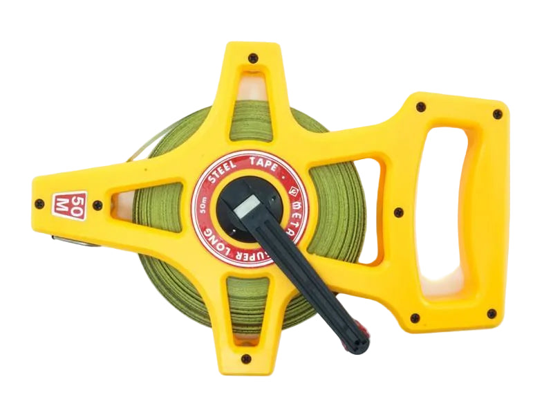 สายวัดที่สายโลหะ(มือถือ) M.S. META measuring tape M.S. 50 m.-ABLETOOLThailand.Com - บริษัท เอเบิลทูล จำกัด