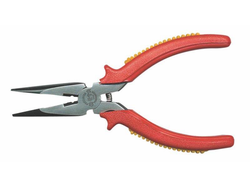 คีมมินิปากแหลมไม่มีฟัน (11-52) META META mini long nose pliers without teeth 11-52 5"-ABLETOOLThailand.Com - บริษัท เอเบิลทูล จำกัด