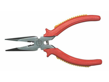 คีมมินิปากแหลมไม่มีฟัน (11-52) META META mini long nose pliers without teeth 11-52 5"-ABLETOOLThailand.Com - บริษัท เอเบิลทูล จำกัด