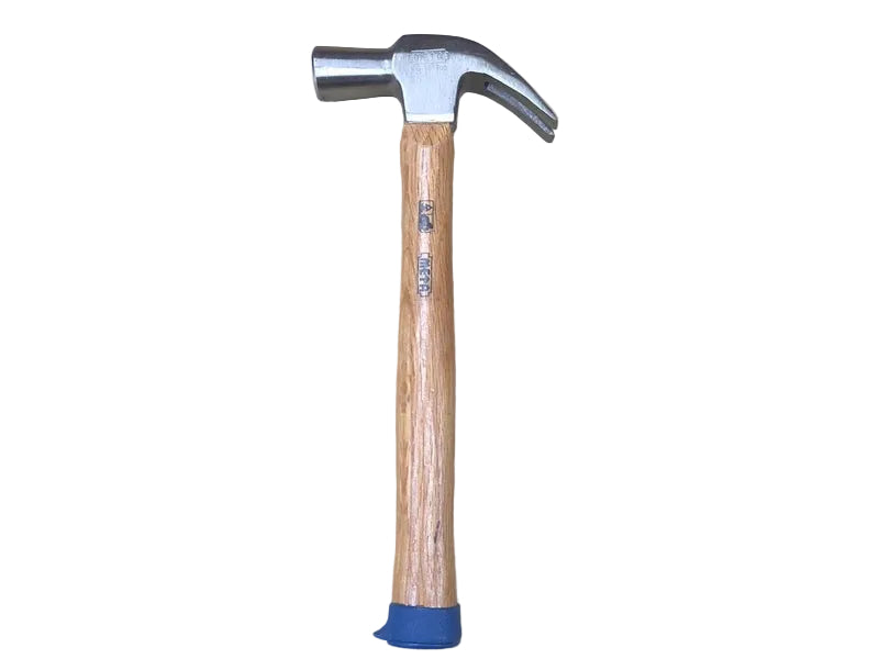 ค้อนหงอนด้ามไม้ META 27 mm.  META nail claw hammer with wooden handle  27mm. | ABLETOOLThailand.Com