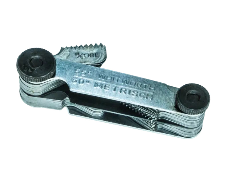หวีวัดเกลียว (หุน , มิล) META META screw pitch gauge-ABLETOOLThailand.Com - บริษัท เอเบิลทูล จำกัด