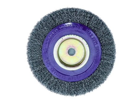 แปรงลวดกลมหนา META (สีเงิน) META steel wire circular brush-ABLETOOLThailand.Com - บริษัท เอเบิลทูล จำกัด