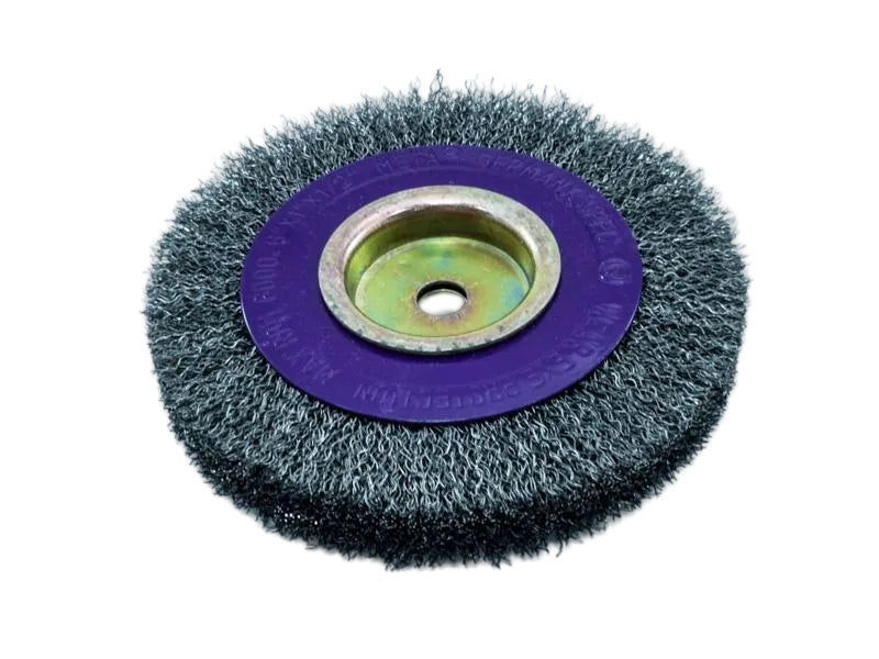 แปรงลวดกลมหนา META (สีเงิน) META steel wire circular brush-ABLETOOLThailand.Com - บริษัท เอเบิลทูล จำกัด