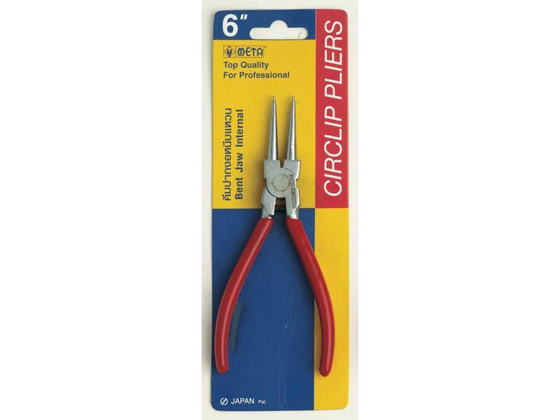 คีมปากตรงถ่างแหวน หุ้มยาง META META straight jaw, external circlip pliers with vinyl grip-ABLETOOLThailand.Com - บริษัท เอเบิลทูล จำกัด