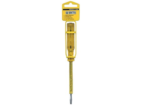 ไขควงลองไฟ ตัวใหญ่ META No.1198 META tester screwdriver NO.1198-ABLETOOLThailand.Com - บริษัท เอเบิลทูล จำกัด