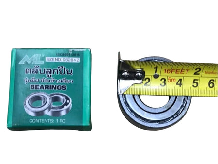 ตลับลูกปืน (ปิดข้างเดียว) MIL bearing-ABLETOOLThailand.Com - บริษัท เอเบิลทูล จำกัด