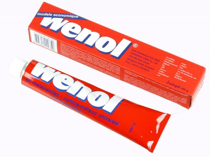ยาขัดทองเหลือง ตรา วีนอล Metal Pulitur - WENOL-ABLETOOLThailand.Com - บริษัท เอเบิลทูล จำกัด