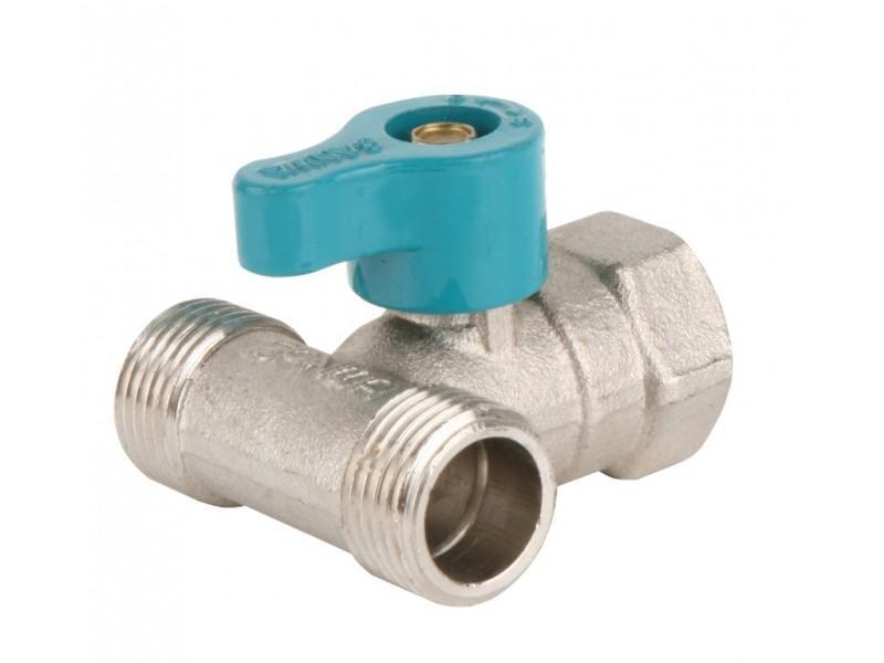 บอลวาล์ว ทองเหลือง ตรา Sanwa 3 ทาง มินิ MFM ผมผ. Mini F.M. Ball Valve - SANWA-ABLETOOLThailand.Com - บริษัท เอเบิลทูล จำกัด
