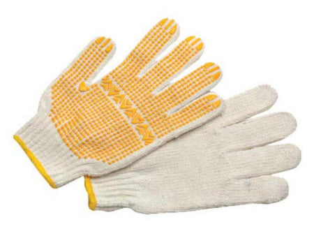 Non-slip cloth gloves