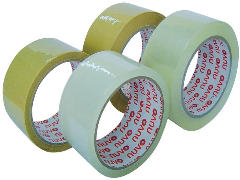 เทปติดกล่อง OPP ตรา NUVO OPP Tape-ABLETOOLThailand.Com - บริษัท เอเบิลทูล จำกัด