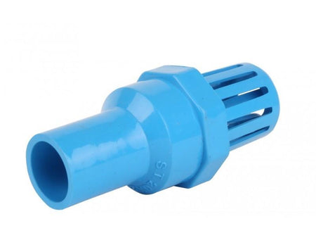 ฟุตวาล์วดูดน้ำ PVC สวม PVC Socket-ended Foot Valve-ABLETOOLThailand.Com - บริษัท เอเบิลทูล จำกัด