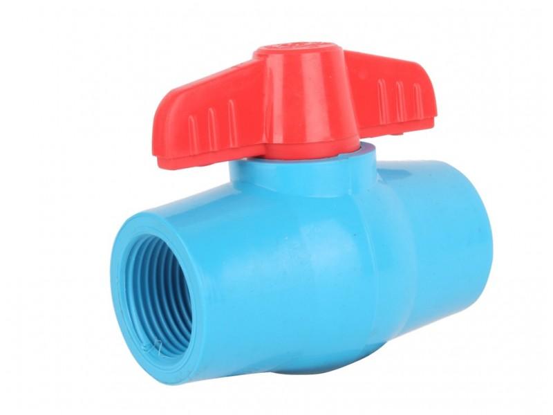บอลวาล์ว PVC ตรา Eagle One เกลียว PVC Threaded End Ball Valve - EAGLE ONE-ABLETOOLThailand.Com - บริษัท เอเบิลทูล จำกัด