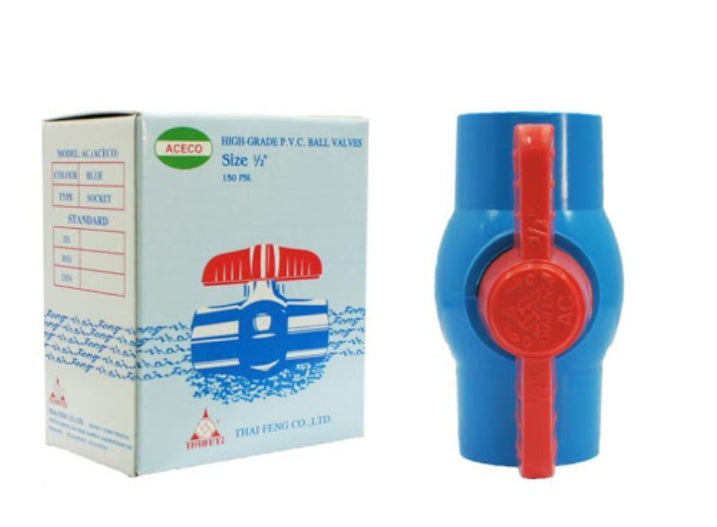 บอลวาล์ว PVC ตรา Eagle One เกลียว PVC Threaded End Ball Valve - EAGLE ONE-ABLETOOLThailand.Com - บริษัท เอเบิลทูล จำกัด