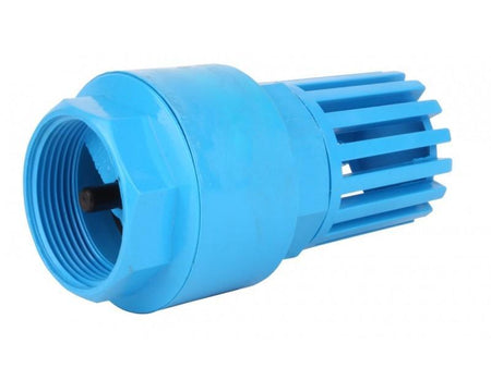 ฟุตวาล์วดูดน้ำ PVC เกลียว PVC Threaded Foot Valve-ABLETOOLThailand.Com - บริษัท เอเบิลทูล จำกัด