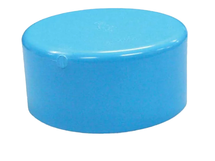 ฝาครอบ แบบบาง พีวีซี สีฟ้า ตรา ช้าง scg- pvc pipe | ABLETOOLThailand ...