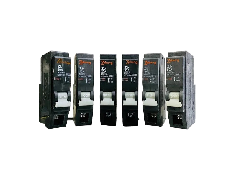 Plug-in circuit breaker Zeberg