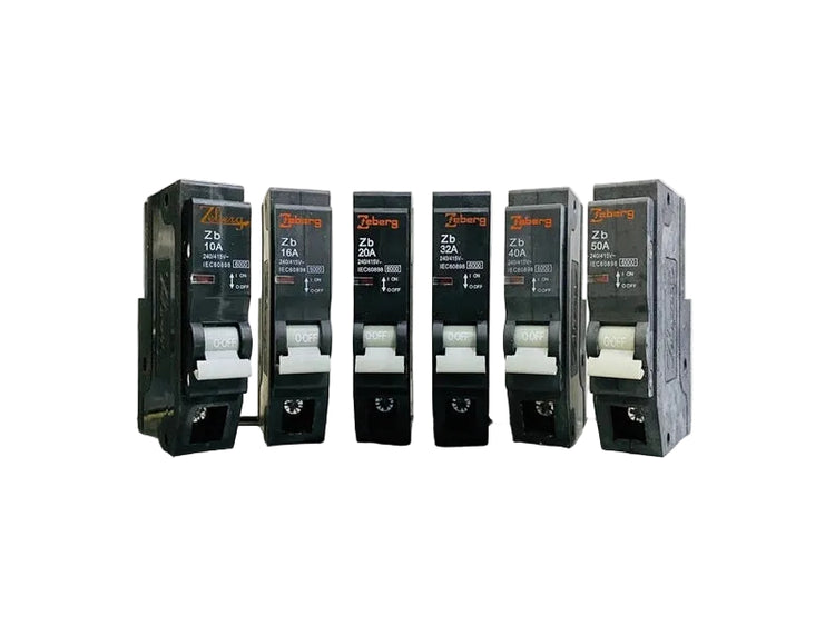 เซอร์กิต เบรคเกอร์ 1 P Zeberg รุ่น plug in | ABLETOOLThailand.Com ...
