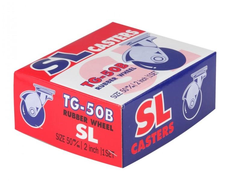 ล้อบอลกลม แป้น Rubber Caster Wheel - SL-ABLETOOLThailand.Com - บริษัท เอเบิลทูล จำกัด