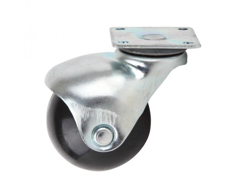 ล้อบอลกลม แป้น Rubber Caster Wheel - SL-ABLETOOLThailand.Com - บริษัท เอเบิลทูล จำกัด