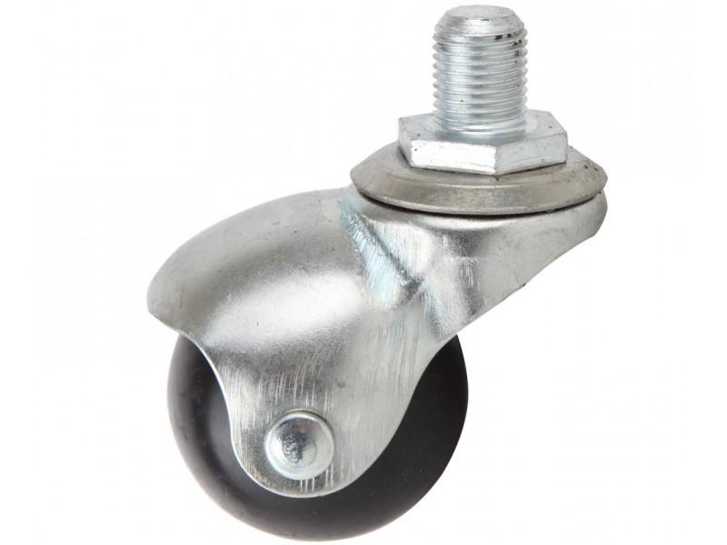 ล้อบอลกลม สกรู Rubber Caster Wheel - SL-ABLETOOLThailand.Com - บริษัท เอเบิลทูล จำกัด