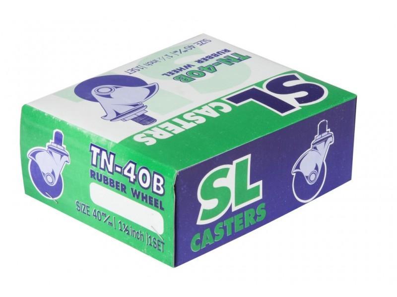 ล้อบอลกลม สกรู Rubber Caster Wheel - SL-ABLETOOLThailand.Com - บริษัท เอเบิลทูล จำกัด