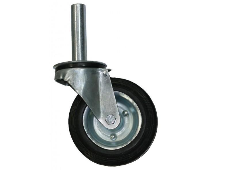 ล้อนั่งร้าน ไม่มีเบรค Rubber Caster Wheel-ABLETOOLThailand.Com - บริษัท เอเบิลทูล จำกัด