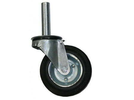 ล้อนั่งร้าน ไม่มีเบรค Rubber Caster Wheel-ABLETOOLThailand.Com - บริษัท เอเบิลทูล จำกัด