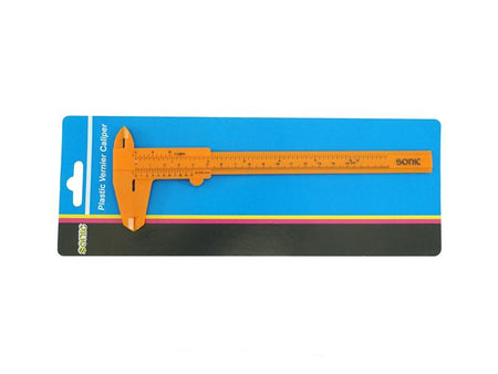 เวอร์เนียร์พลาสติก SONIC SONIC plastic vernier caliper 6"-ABLETOOLThailand.Com - บริษัท เอเบิลทูล จำกัด