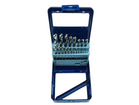 ดอกสว่านเจาะเหล็ก SPORT สีเงิน 21 ตัวชุด SPORT 21-pc polished HSS twist drill set 21 pcs set-ABLETOOLThailand.Com - บริษัท เอเบิลทูล จำกัด