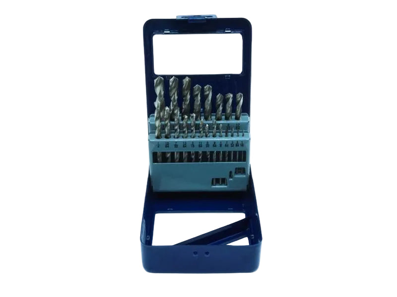 ดอกสว่านเจาะเหล็ก SPORT สีเงิน 21 ตัวชุด SPORT 21-pc polished HSS twist drill set 21 pcs set-ABLETOOLThailand.Com - บริษัท เอเบิลทูล จำกัด