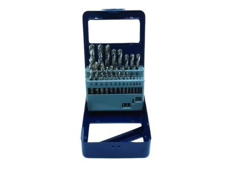 ดอกสว่านเจาะเหล็ก SPORT สีเงิน 21 ตัวชุด SPORT 21-pc polished HSS twist drill set 21 pcs set-ABLETOOLThailand.Com - บริษัท เอเบิลทูล จำกัด