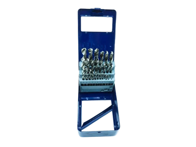 ดอกสว่านเจาะเหล็ก SPORT สีเงิน 29 ตัวชุด SPORT 29-pc polished HSS twist drill set 29 pcs set-ABLETOOLThailand.Com - บริษัท เอเบิลทูล จำกัด